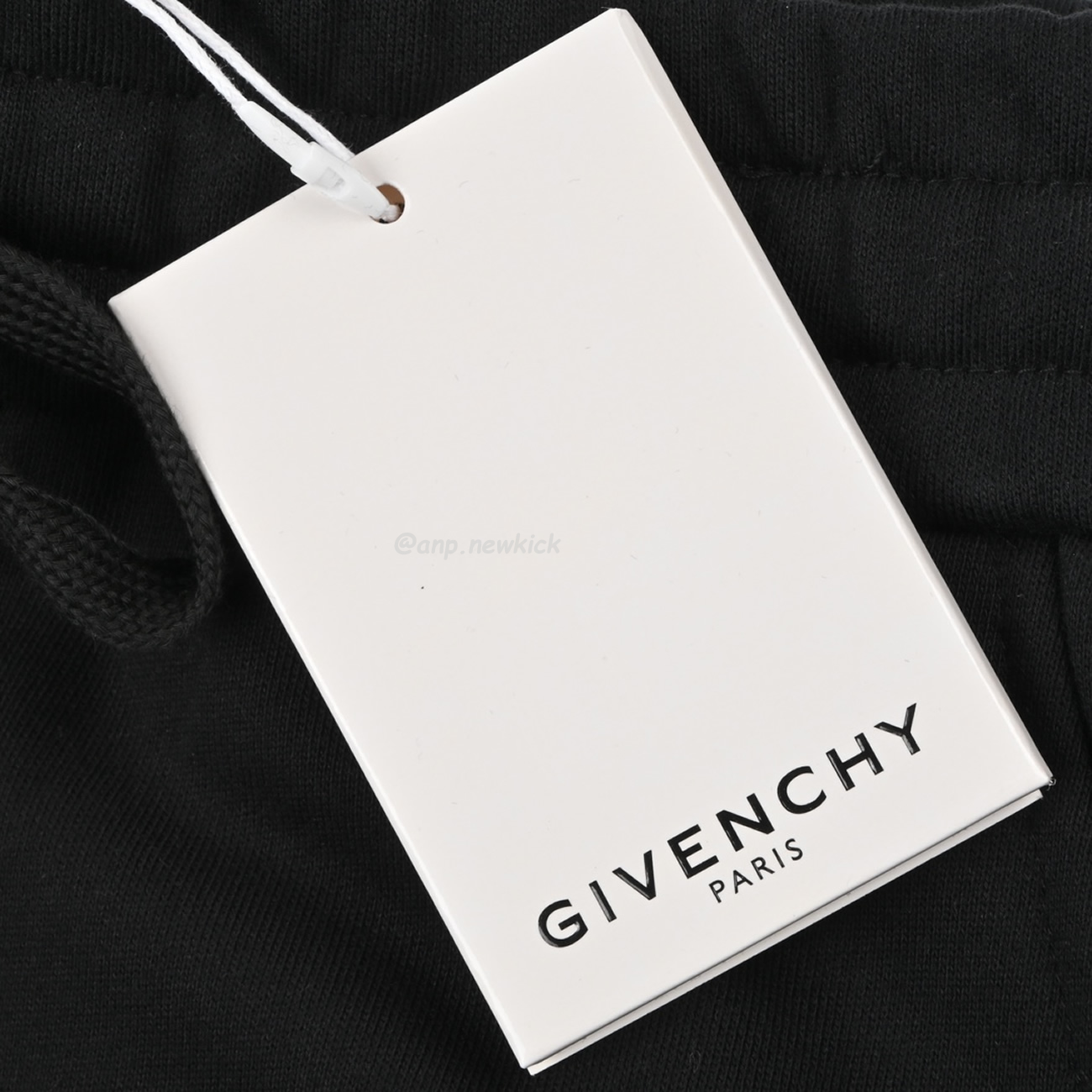Givenchy Logo Colorful Printed Logo Capris (4) - www.newkick.vip